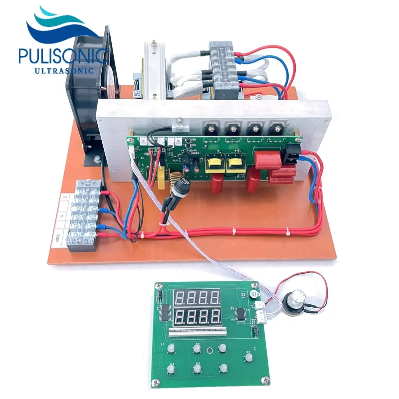 600W Customized Ultrasonic Sound Generator Kit Washing Transducer Circuit Board for Pulse Ultrasonic Cleaner