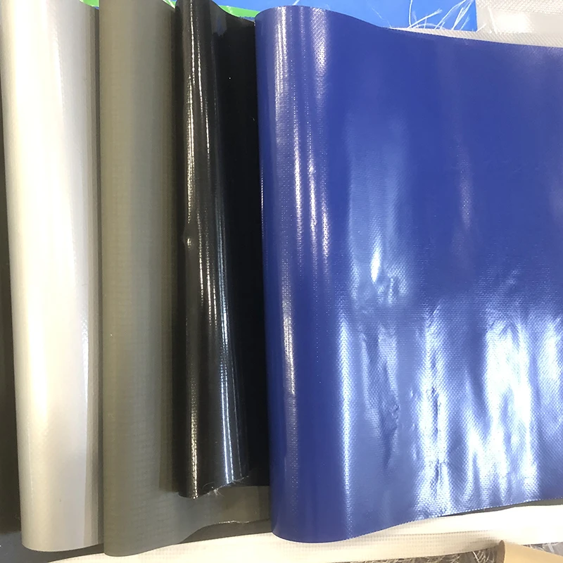 Tarp Heavy Duty Canvas Tarp Printed Custom PVC Tarpaulin 650gsm 1000D*1000D 18*18 for Plastic Truck Tarpaulins