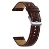 Dark Brown   (Silver buckle)