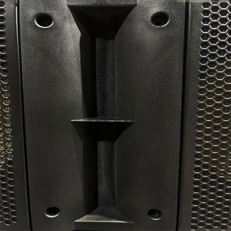 Dual 10 Inchtprofessional Audio Sound System  Line Array Speaker Passive for Outdoor Events