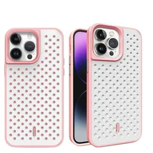 Capa De Celular Wholesale With Honeycomb Design Shockproof Protection For Iphone 15 Case Xiaomi Phone Case Celular
