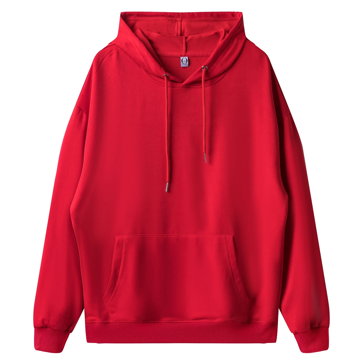 Men women same style twill drop shoulders 100%  Refined cotton wholesale sweatshirt hoodie
