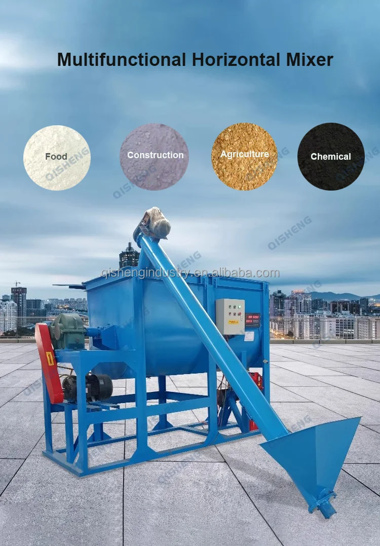 Commercial Blender Composting Nutrient Soil Mixing Machine Mixer ...