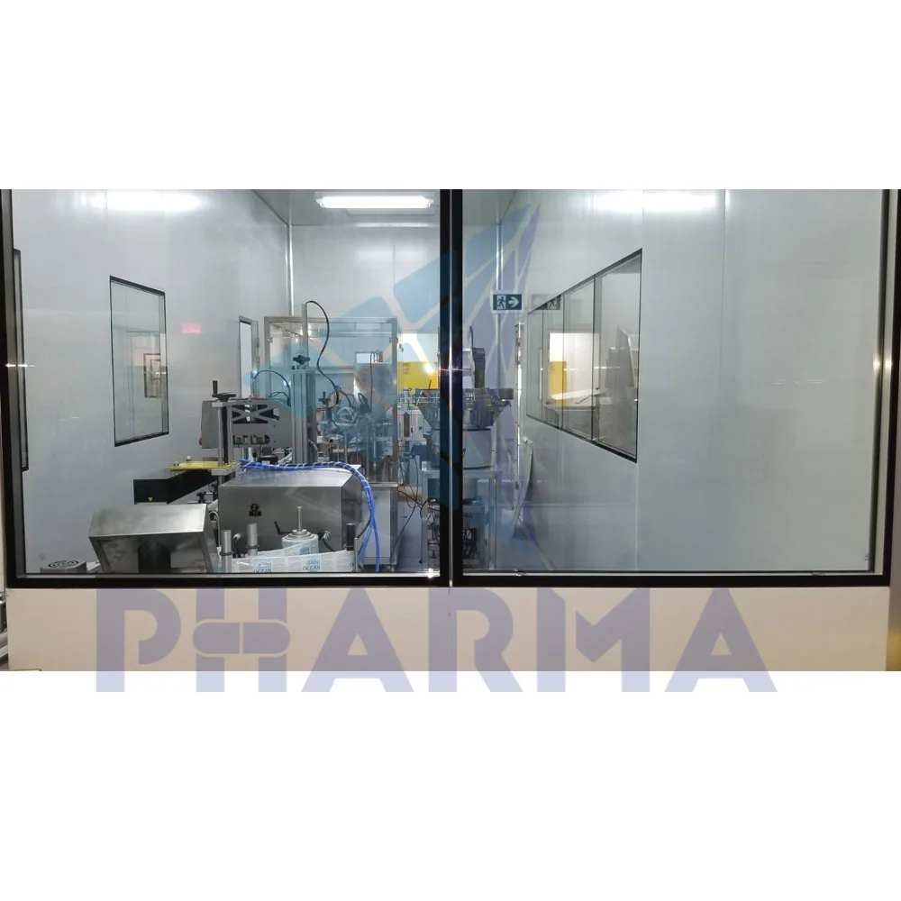 product-High Standard Class 10000 Container Clean Room-PHARMA-img-10