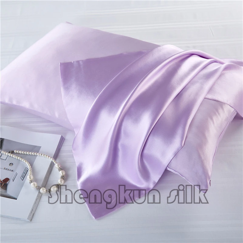 Amazon 100% шелк тутового наволочка для взрослых и детей подгонянный размер цвет dakimakura подушка