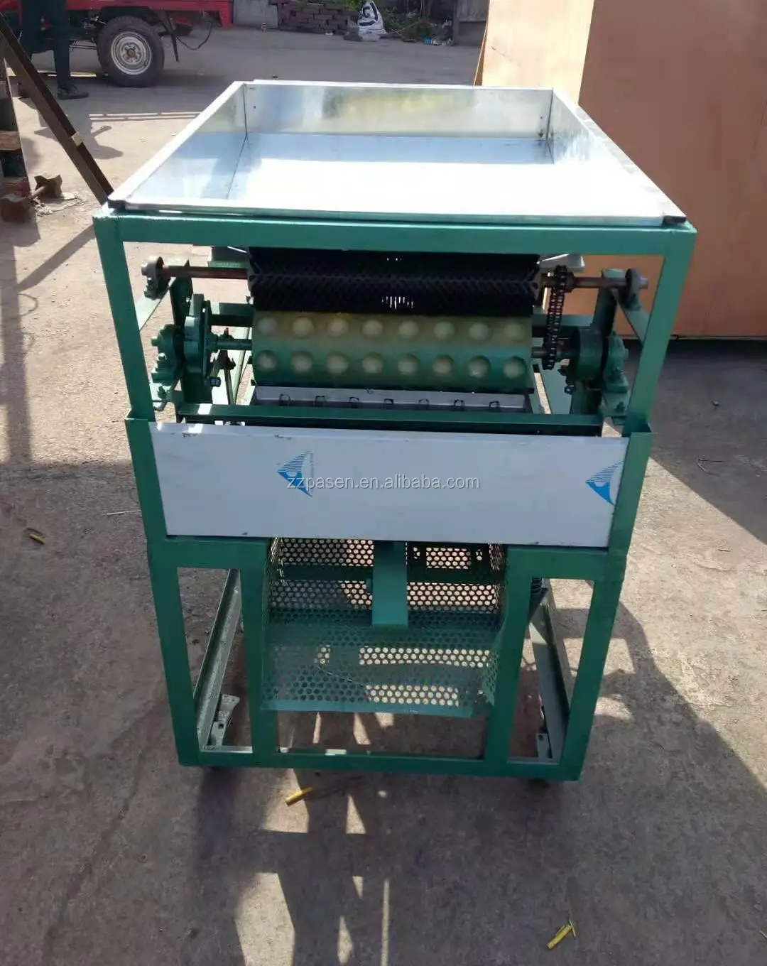 Fully Automatic Macadamia Nut Saw Machine Macadamia Nut Opening Machine Electric Macadamia Nut Cracker Machine