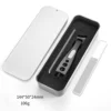Black Bevel mouth with glass file Box packing Box packing