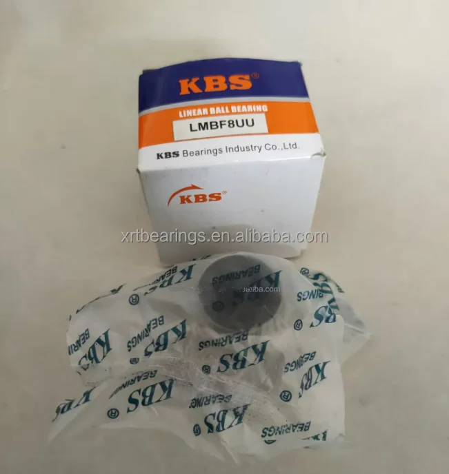 KBS Flange Linear Ball Bushing Linear Bearing LMBF40 LMBF40UU