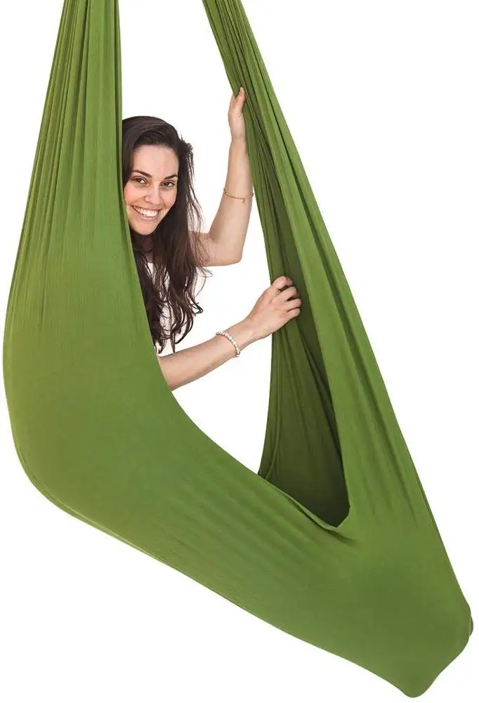 Welcome OEM Kids Aerial Hammock Snuggle Sensory Integration Swing