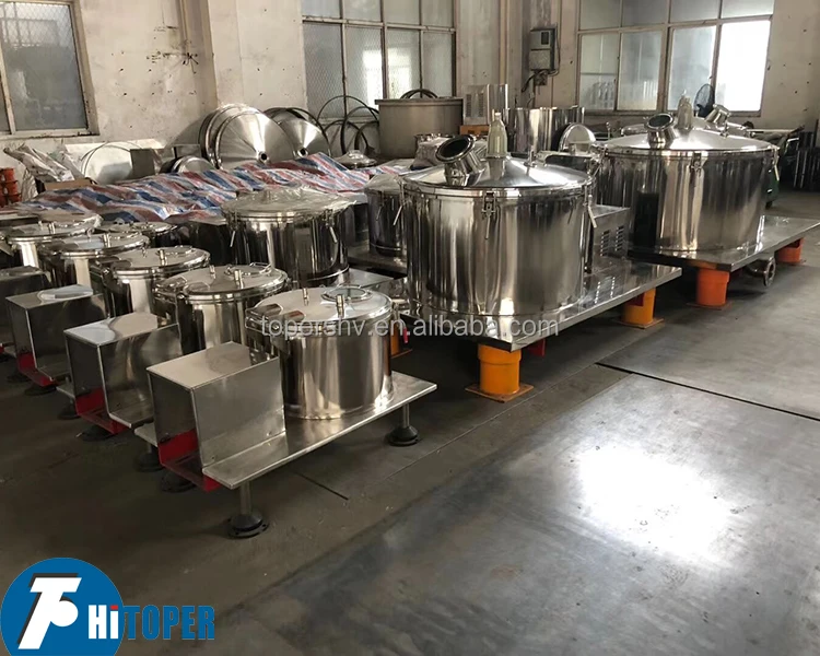 extraction centrifuge with jacket