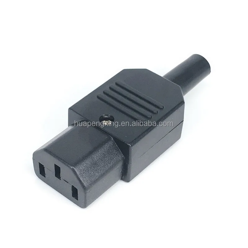 Heavy Duty Rewireable Iec 320 Connector C13 C14 Plug Male Female Socket Plug 10a 250v Buy 8803