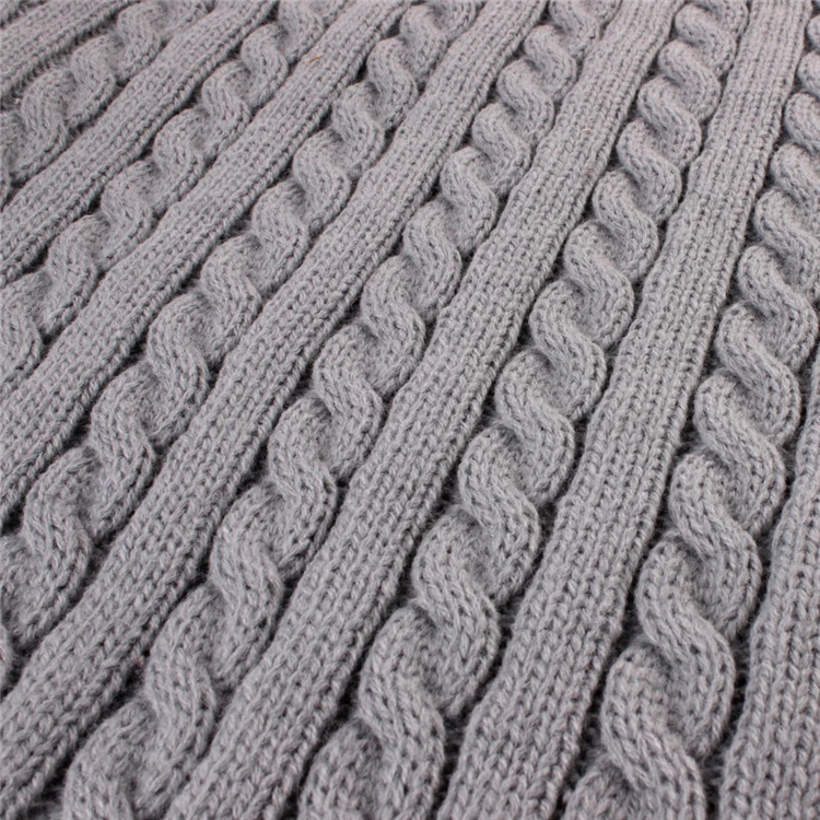 Китай модный Зимний новый born коляска для маленьких девочек Вязаный спальный мешок