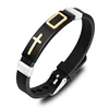 Silicone strap gold