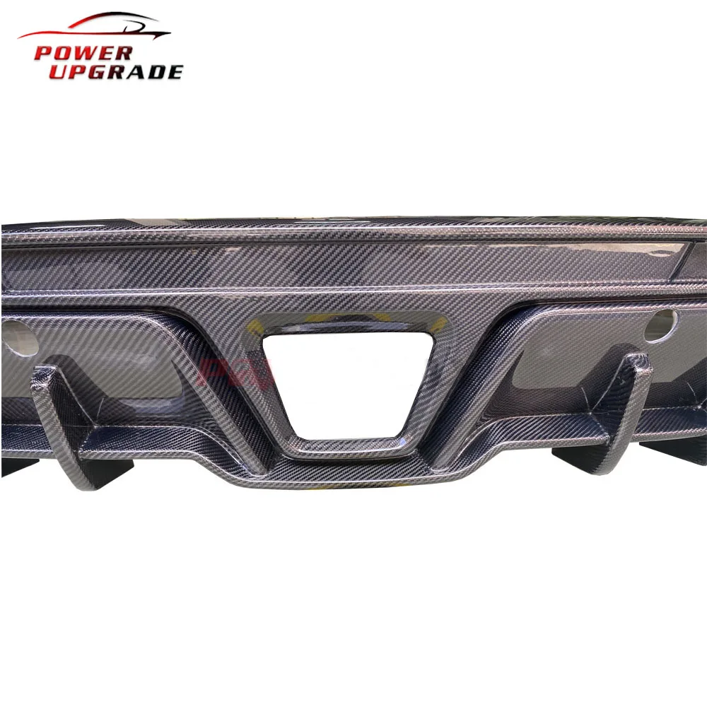 Wholesale For Toyota Gr Supra A90 A91 Mk5 Carbon Fiber Rear Diffuser