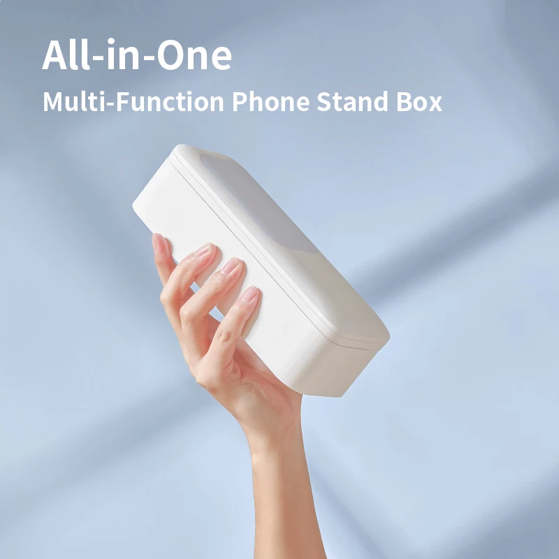 Portable Overhead Content Creator Kit Tool Flexible Floor Stand Content Creator Tripod Selfie Light for Phone