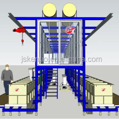 Автоматическая или полуавтоматическая машина для производства гальванических покрытий из никеля и
