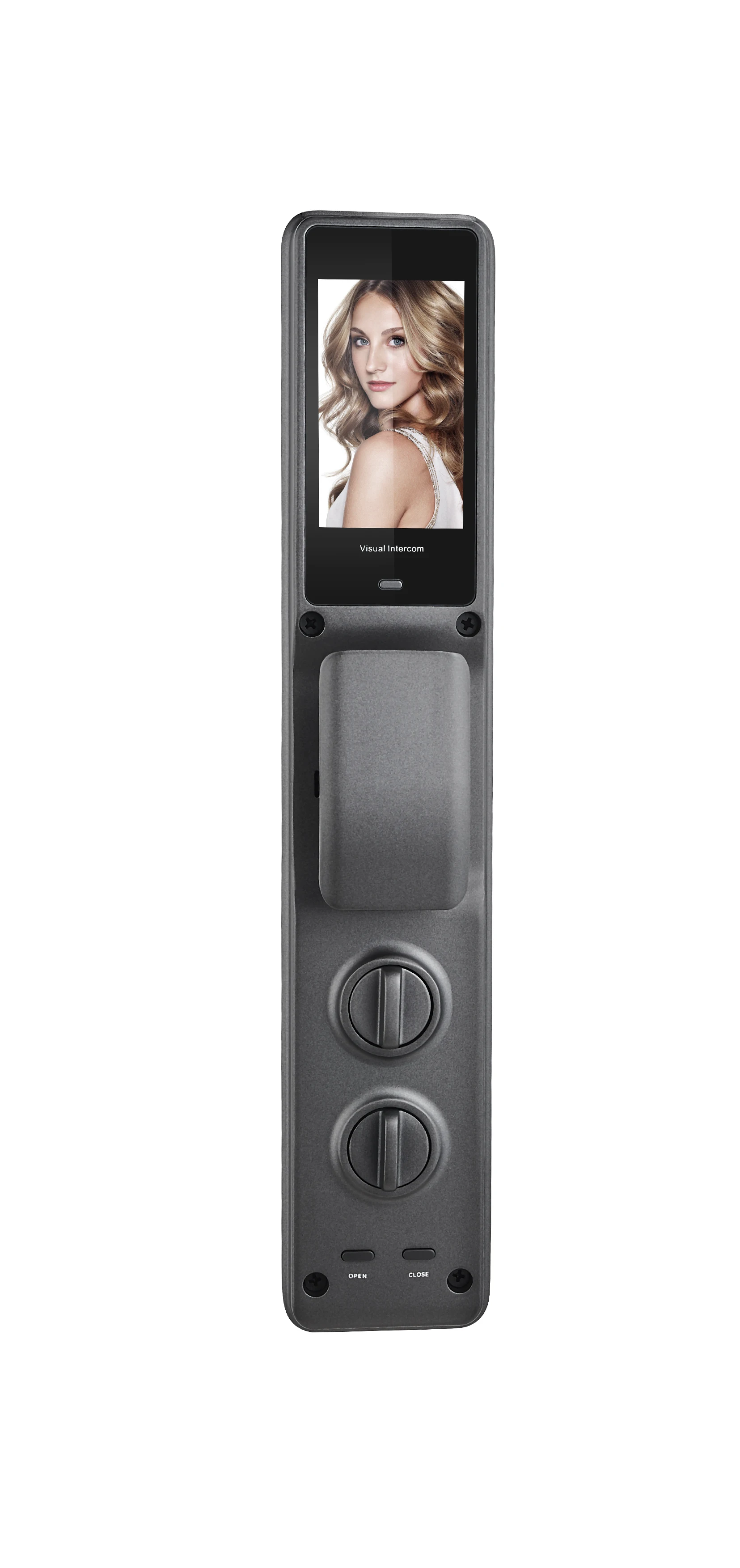 P80 Video 3d Face Recognition NFC Tuya Lock Smart Waterproof Door Lock for Hotel