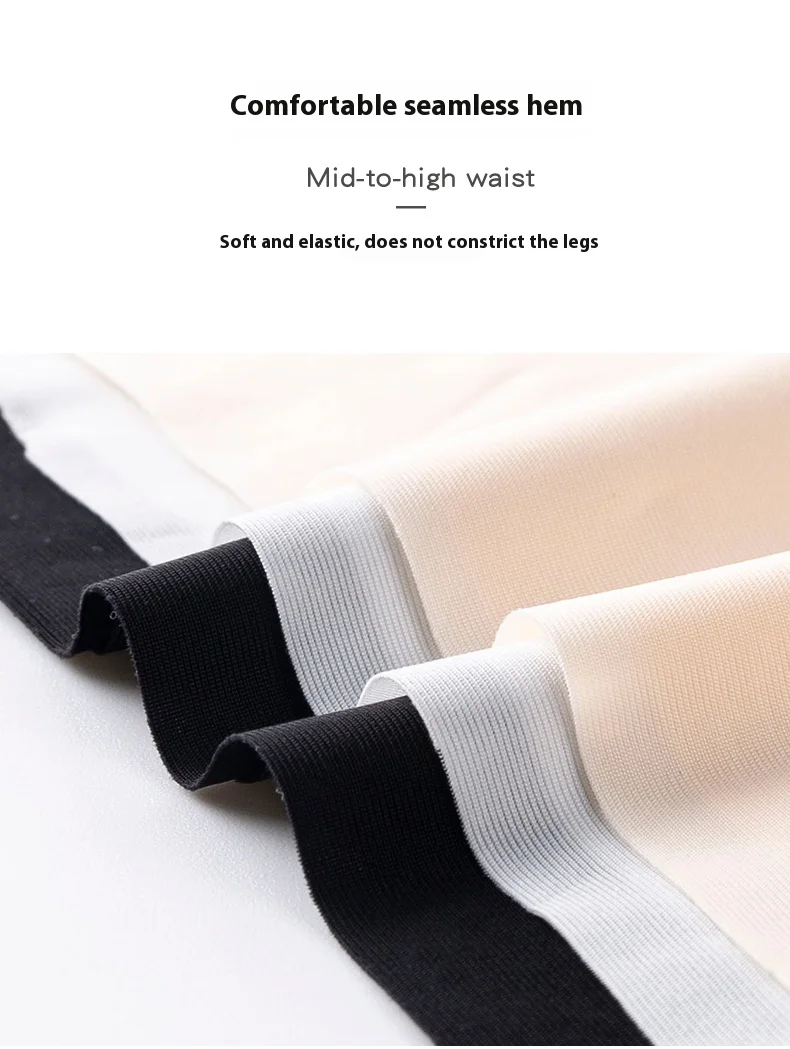Wholesale New Arrival Ice Silk Women's Shorts Breathable and Antibacterial Ladies Panties Women's Underwear Custom OEM Supplier