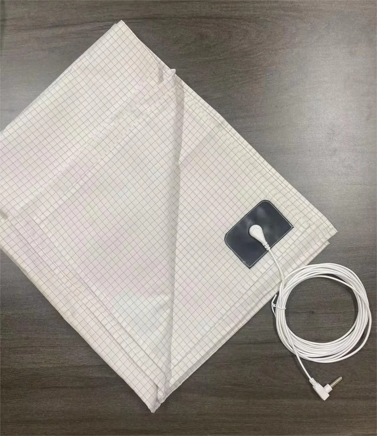 Hot Sale Conductive Earthing Grounding Sheets 10silver Fiber 90cotton