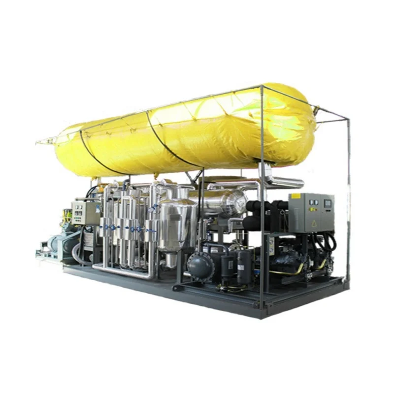 Mini Carbon Dioxide Generator Unit 2T CO2 Plant Extraction Machine for Plants