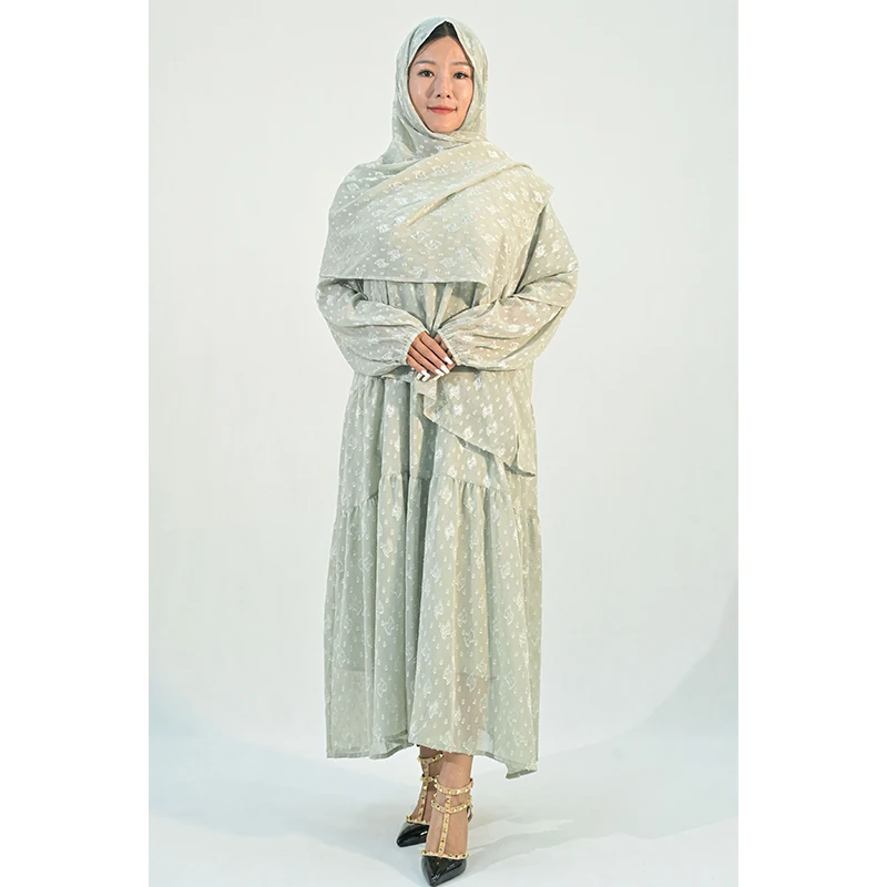 Custom Jilbab One Piece Islamic Clothing for Women Muslim Dress Manufacturer Ramadan Eid Prayer Modest Jlibab