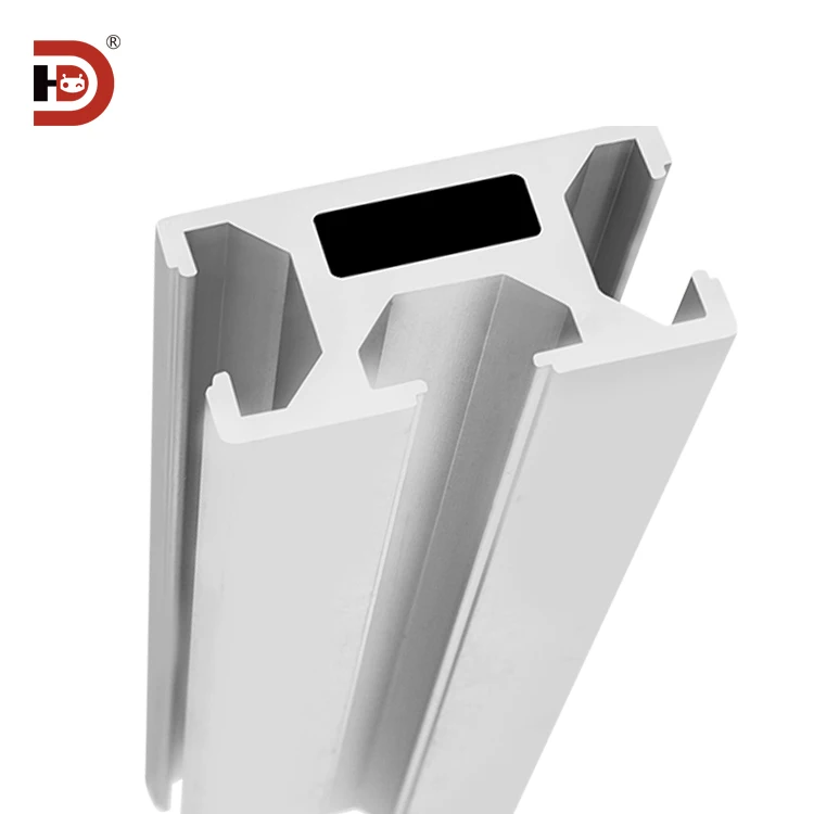 product 2040 industrial extruded three slot aluminum profiles suitable for automatic equipment profile turning and cutting services-6