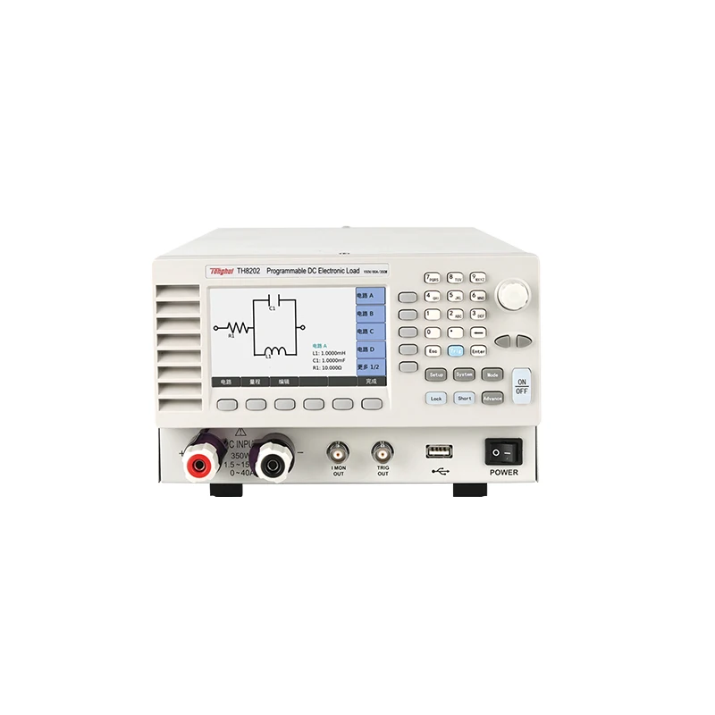 Tonghui TH8200 Series Programmable DC Electronic Load TH8202 TH8202B