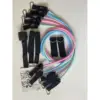 Juego de 11 piezas de cuerdas de resistencia de 150 lb (fuerte potenciador de dopamina)