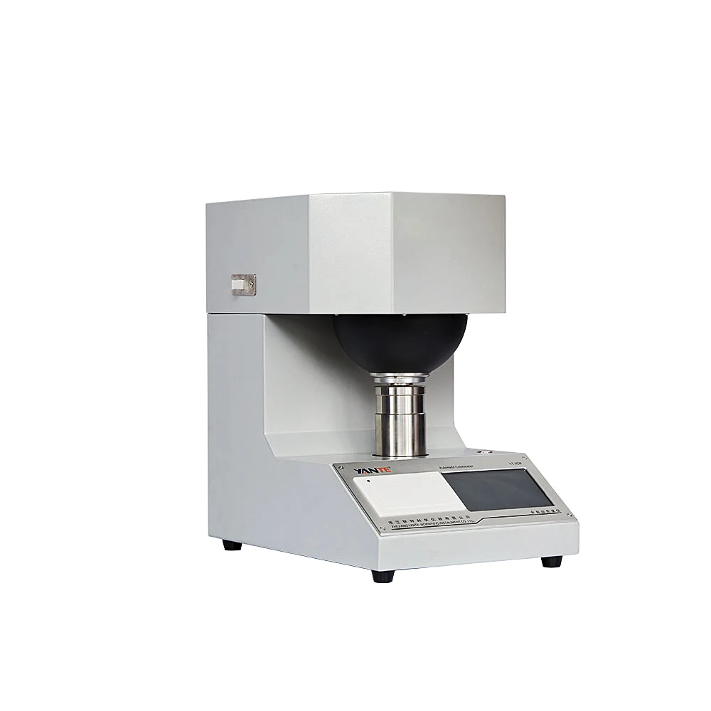 YT-ACM  AUTOMATIC-COLORIMETER  WHITENESS and BRIGHTNESS TESTER  COLOR  MEASURING DEVICE