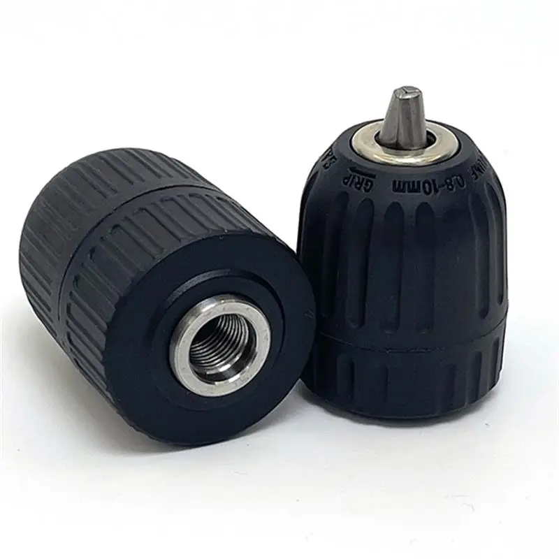 Peacock Drill Chuck Three-Jaw 6mm 10mm 13mm Metal Rigid Plastics Drill Chuck Key Keyless Customization