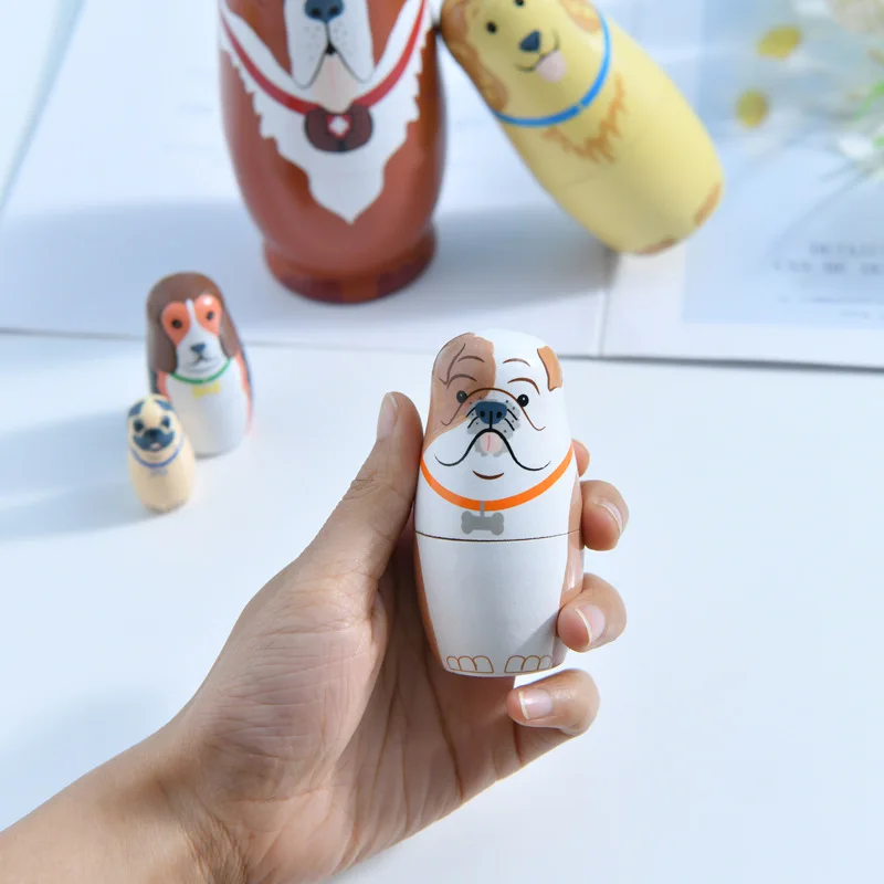 Wooden Nesting Dolls Cartoon Matryoshka Nesting Doll Wholesale Buy Matryoshka matryoshka Doll