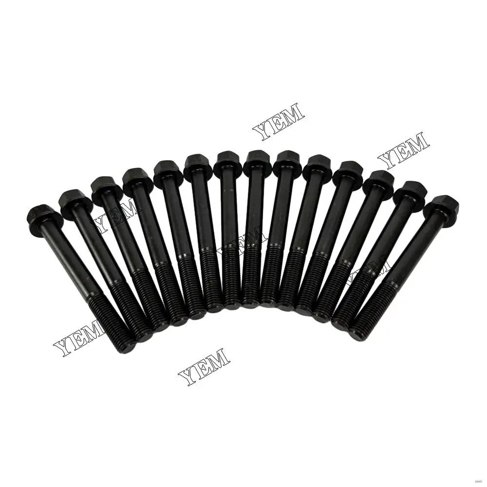 Cylinder Head Screw Fit for Kubota D1301 Machinery Diesel Engine Parts
