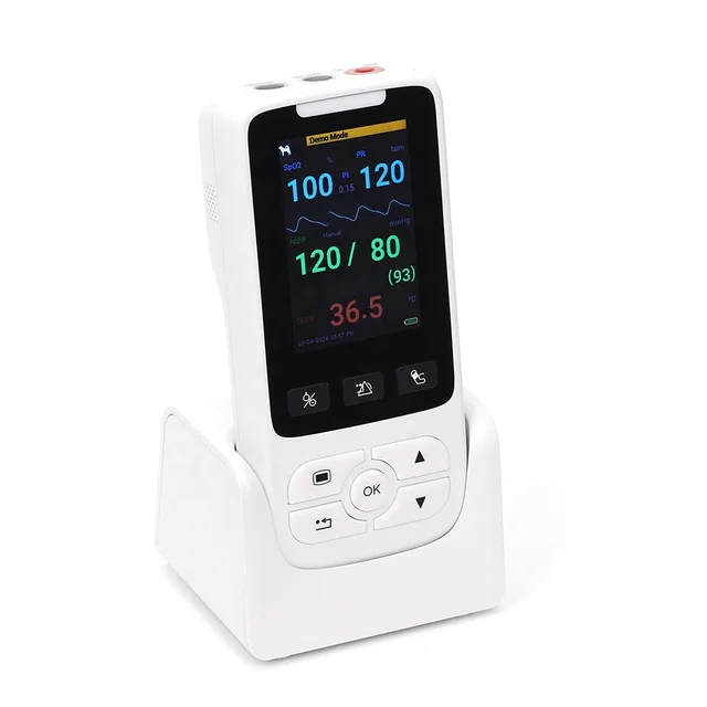 Lexison PPO-G5V Handheld Veterinary use Multifunctional Vital signs monitor for veterinary animal hospital