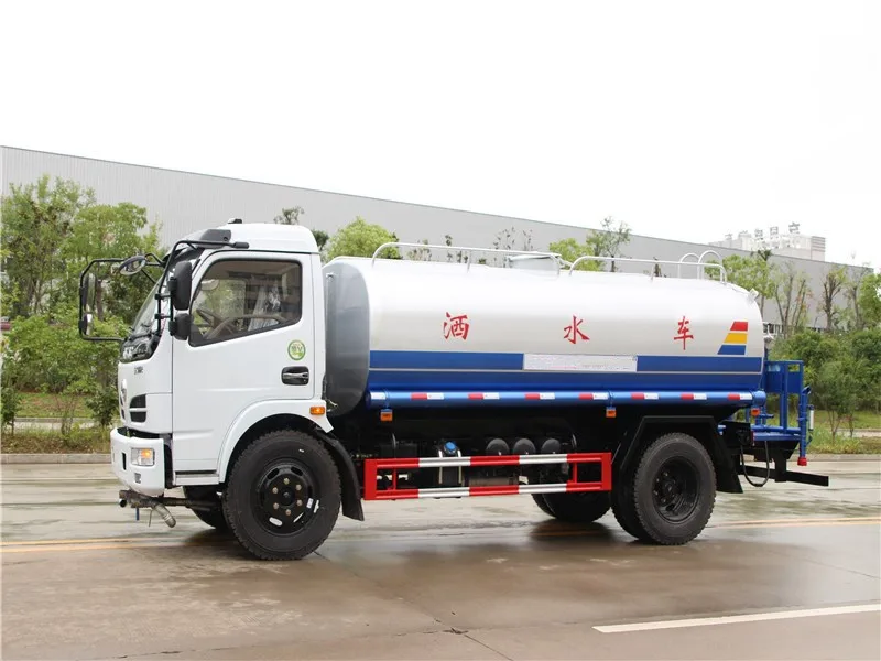 Tender 6000L 7000L 10000L Water Tank Truck Mobile Water Tanker Transport Truck