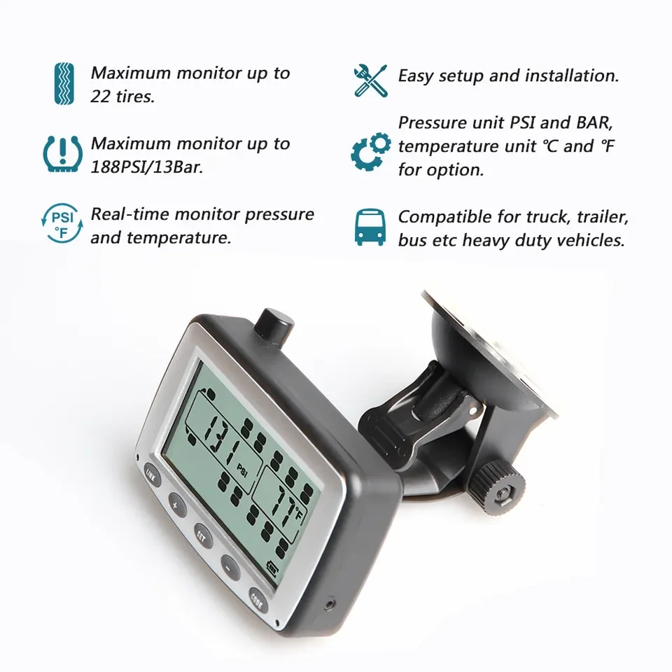 BPW Italia presenta il TPMS per rimorchi e semirimorchi, obbligatorio
