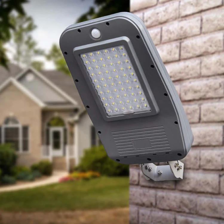 
30 Вт открытый свет безопасности авто вкл/выкл 30 Вт Солнечный уличный свет с водонепроницаемым IP65 