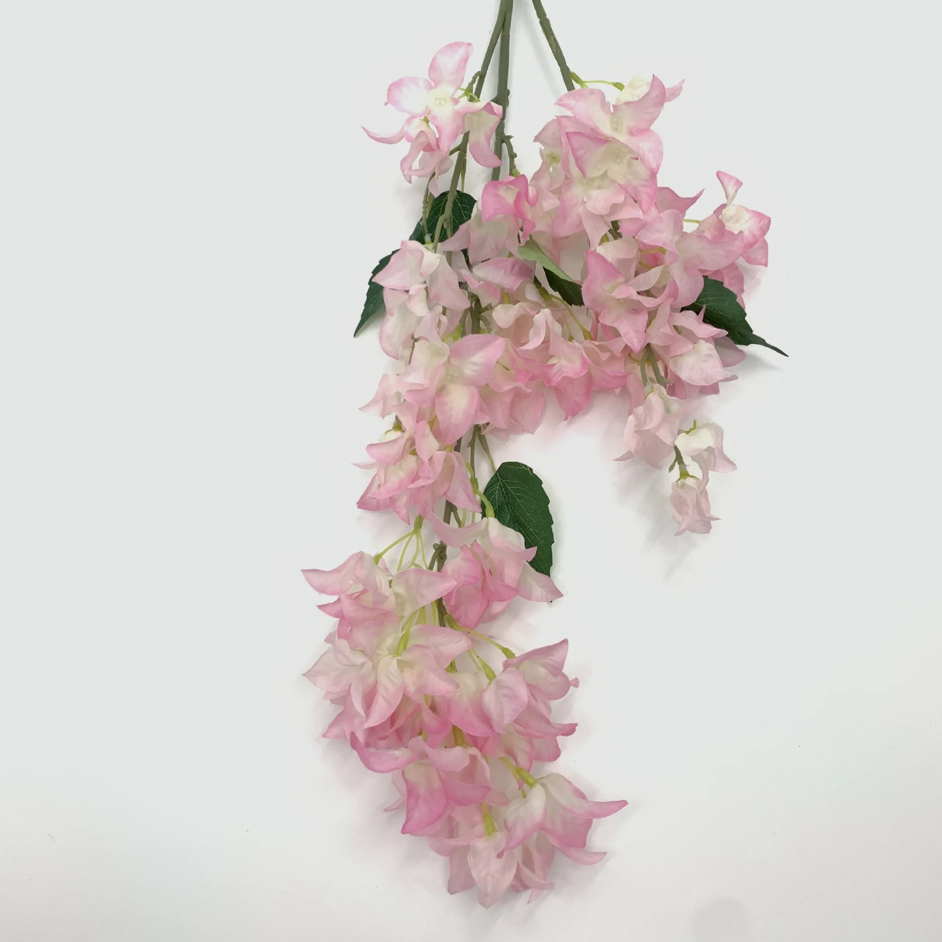 EG-G623 Silk Flowers Bougainvillea Artificial Triangle Plum Flower Bougainvillea for Wedding Decor