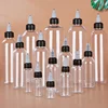 Transparent bottle