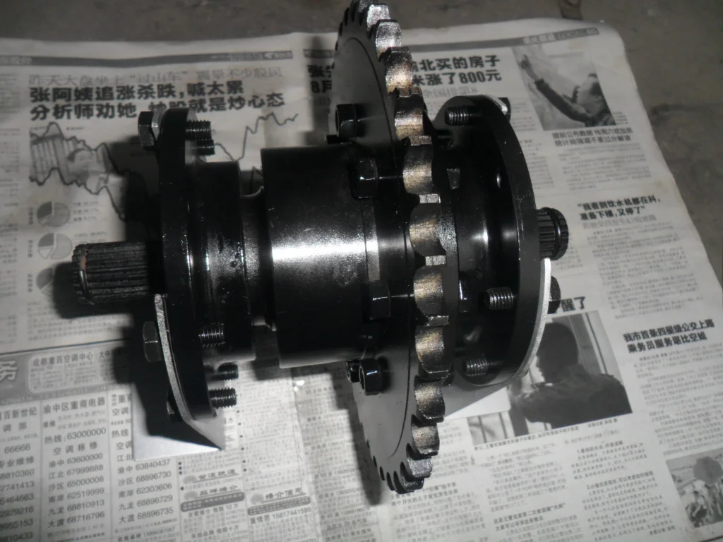 BLOCCO DIFFERENZIALE AUTOMATICO A SLITTAMENTO LIMITATO CON BIASING DI COPPI