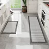 Dornier Rubber-Based Kitchen Mat - Woven Grey