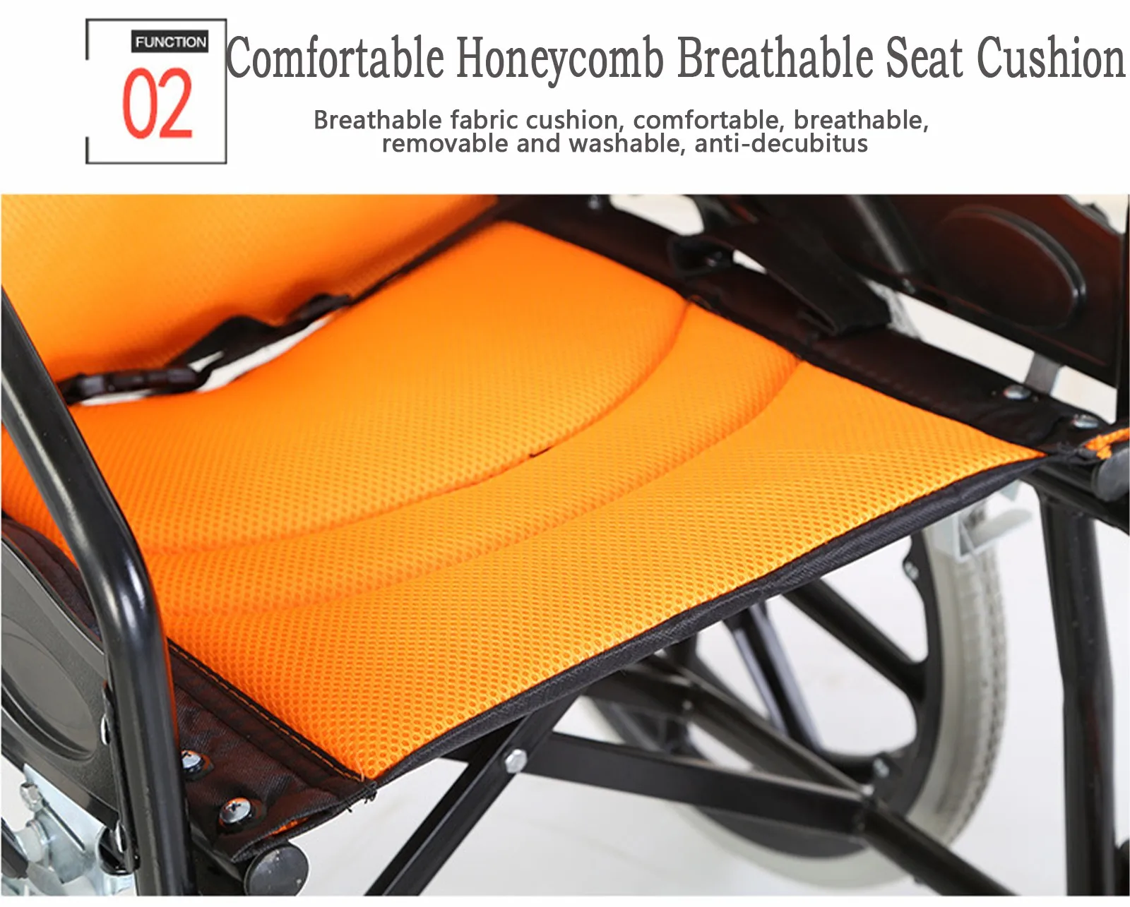 Hot Sale Lightweight Folding Manual Wheelchair For Disabled Buy