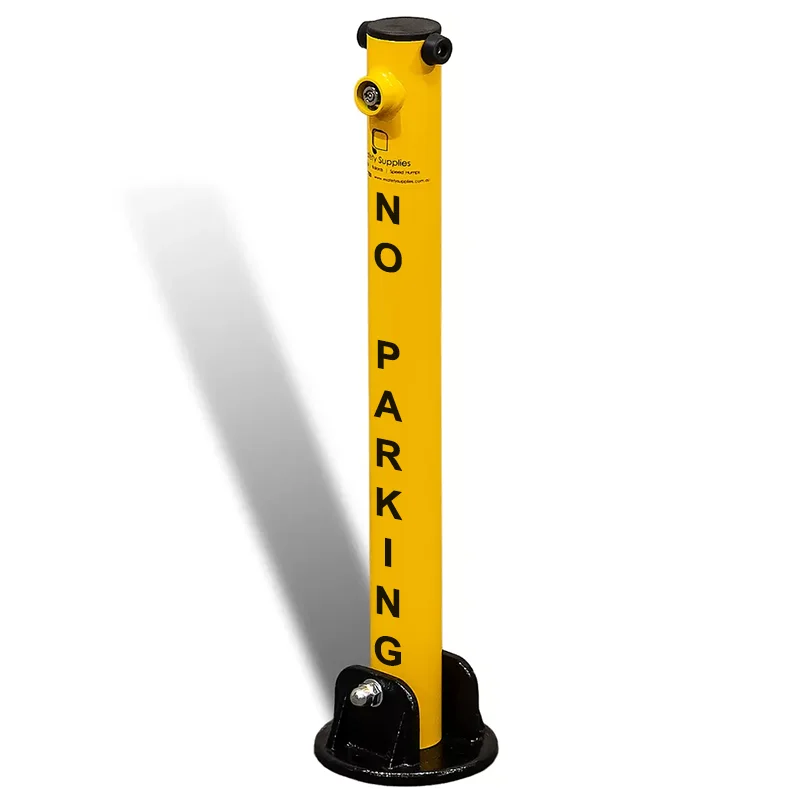 Good Quality Manual Folding Down Security Parking Area Barrier Foldable Post Ballard for Outdoor Protection Barriers