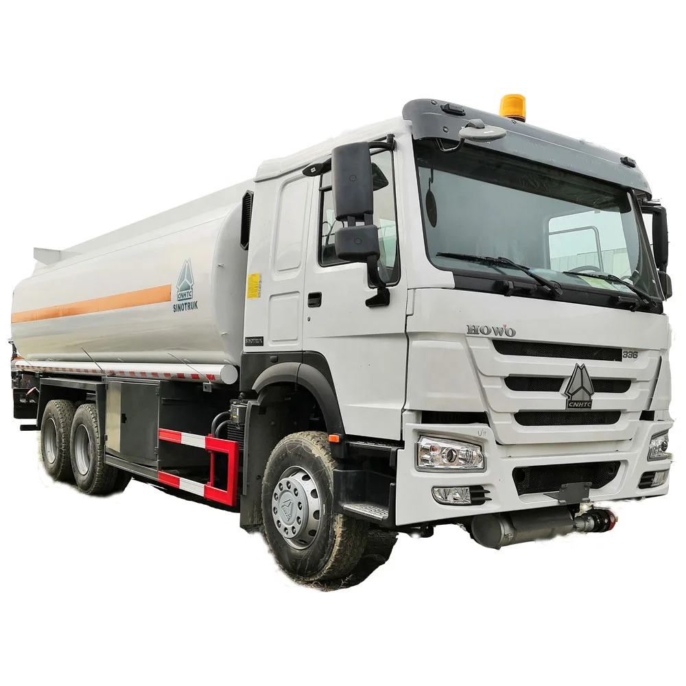 Fuel tank Price Sinotruk Howo 6x4 20cbm 20000 Liters 5000 Gallon