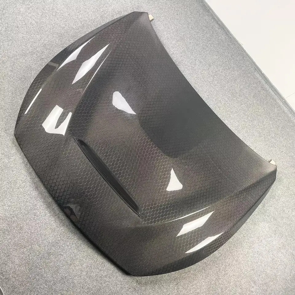 Style Carbon Fiber Hood For Infiniti Q50 Carbon