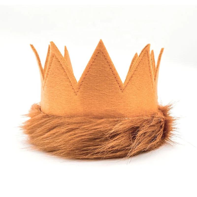 Corona de Cumpleaños Rey León