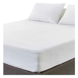 High Quality Hotel Comfort Microfiber Bed Mattress Topper Anti-Mite & Anti-Dust Mattress Protector Cover