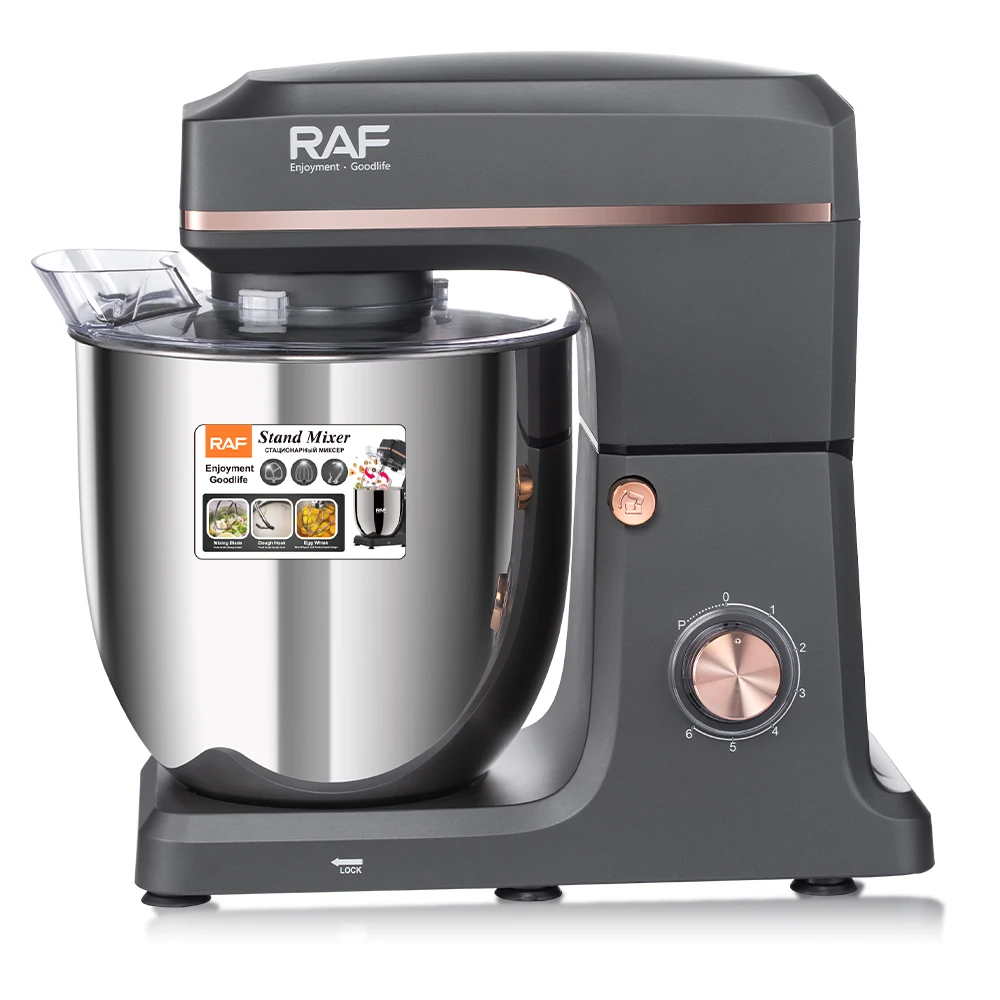 RAF 12L 2000W Stand Mixer - 3 in 1 Electric Kitchen Appliance for