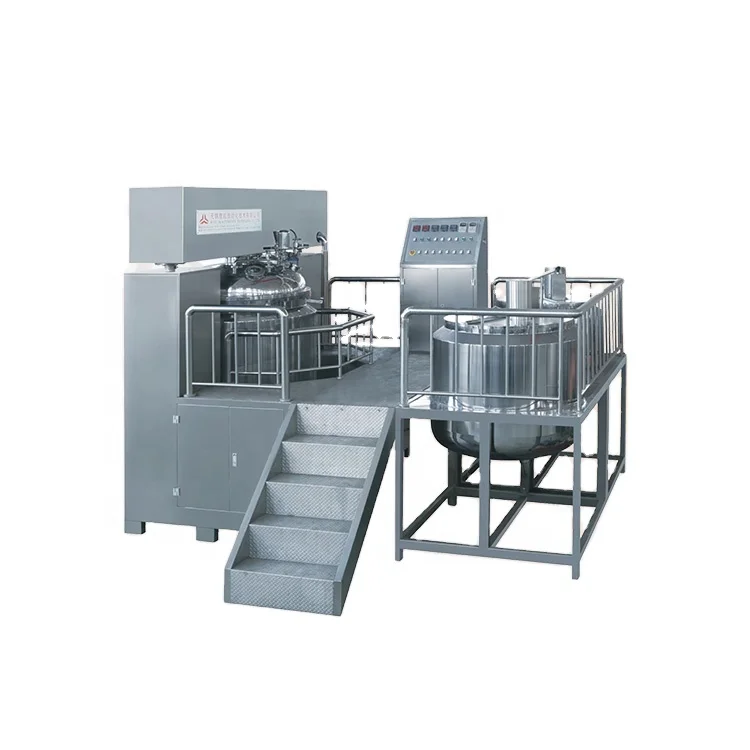 Промышленный гомогенизатор смеситель вакуумный эмульгатор нижний машина для