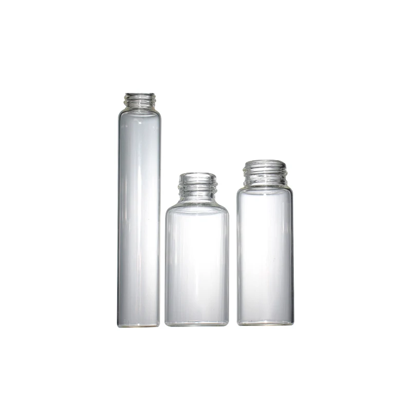 10ml Best Price Mini Clear Glass Bottles Vials