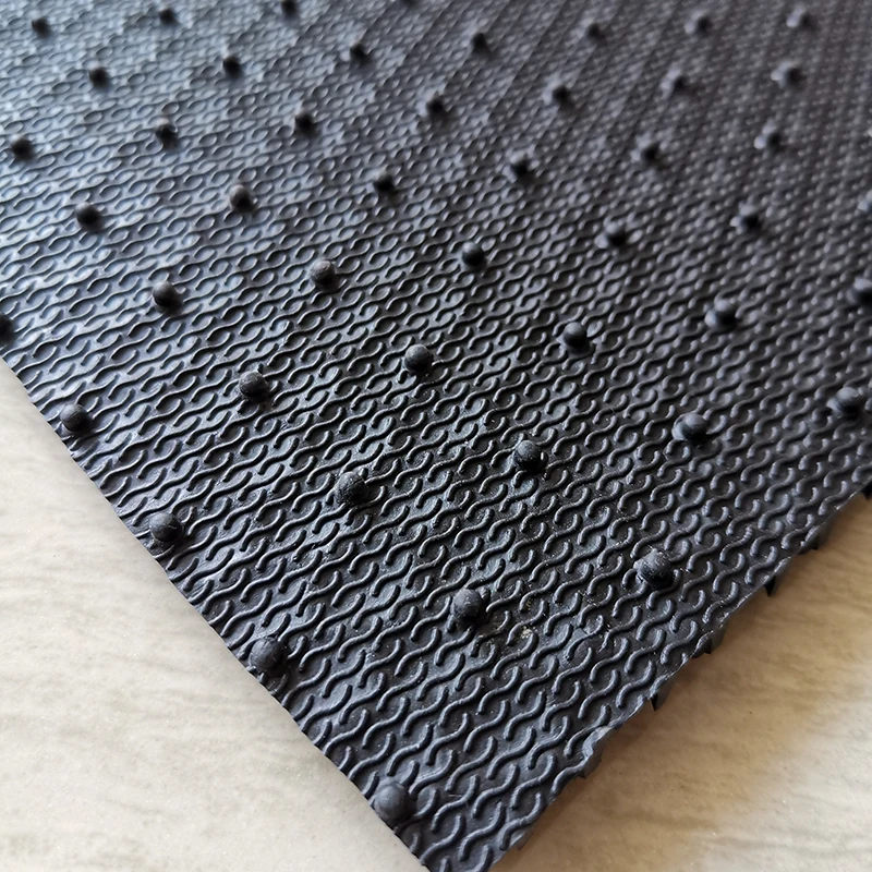 Artes PVC Anti-slip Luxury Diamond Universal Custom Car Floor Mats Materials details